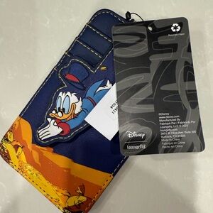 Disney Loungefly Scrooge McDuck Wallet